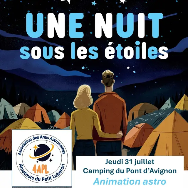 Une nuit sous les étoiles_Avignon