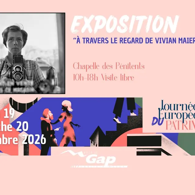 Exposition d'une sélection de photographie de Vivian Maier_Gap