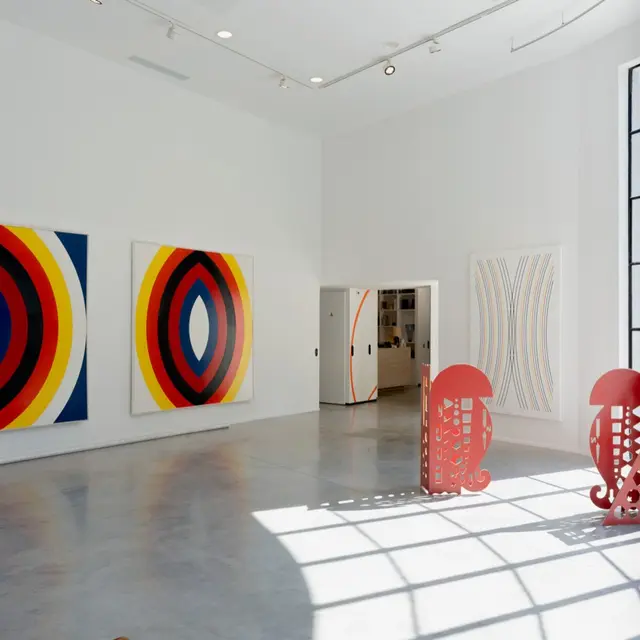 Exposition Abstract Constructions à la Fondation CAB à Saint-Paul de Vence