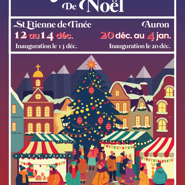 Marché de Noël_Saint-Étienne-de-Tinée