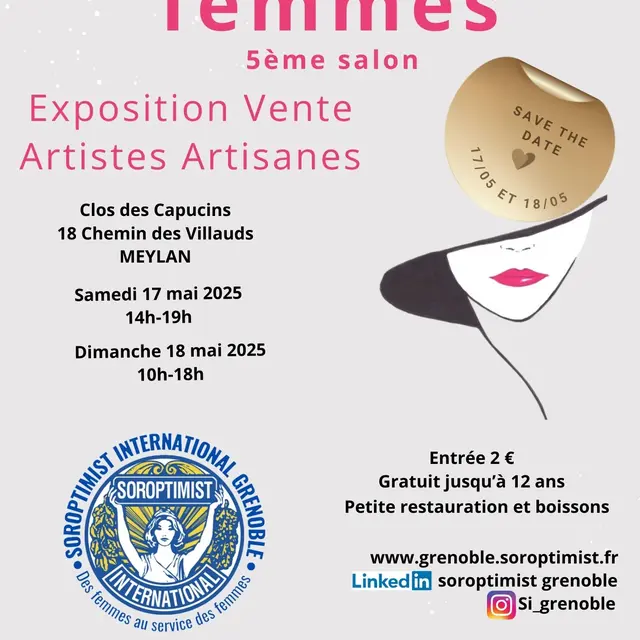 Salon de Talents de femmes_Meylan