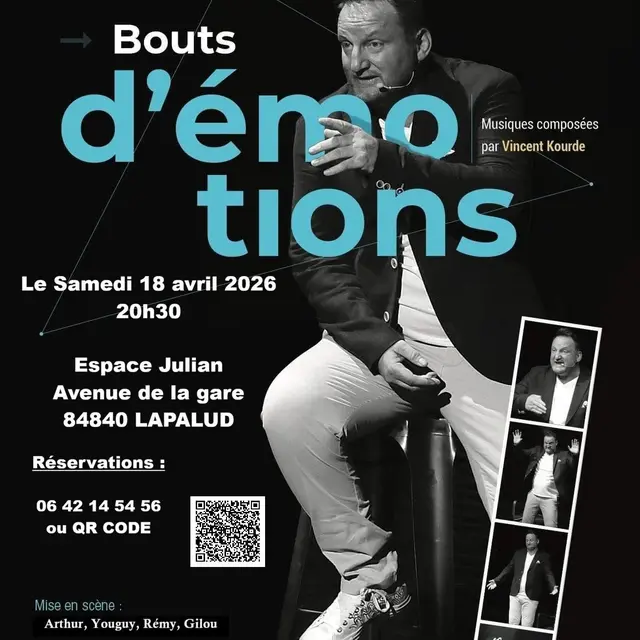 Spectacle Bouts d'émotions_Lapalud
