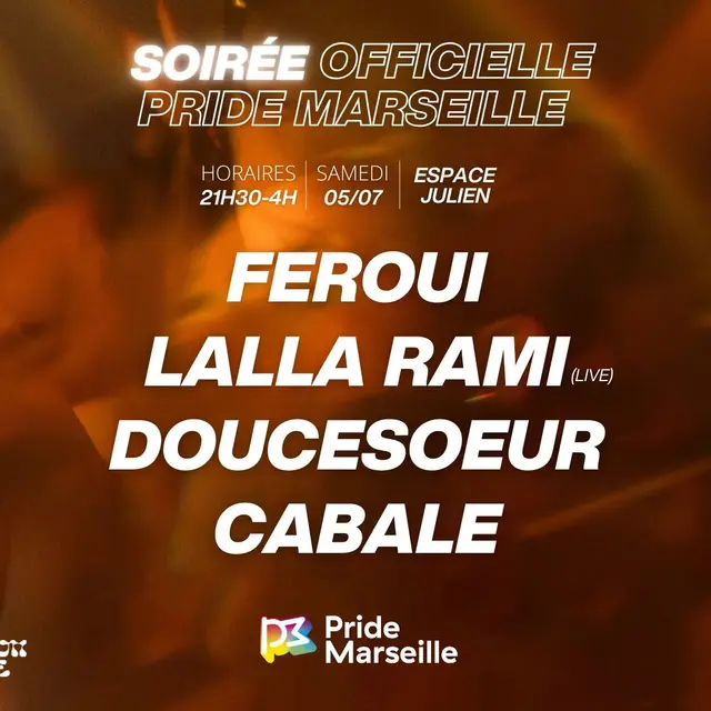 Soirée officielle Pride Marseille_Marseille