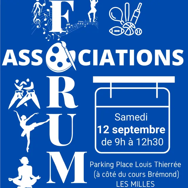 Forum des associations aux Milles_Aix-en-Provence