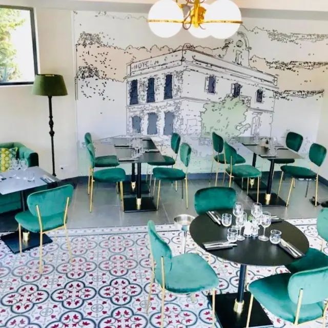 Restaurant La Villa d'Eze