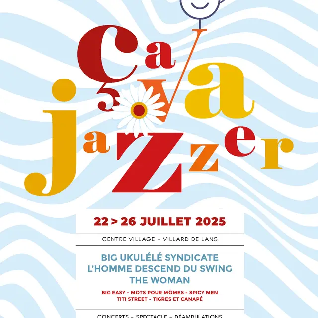 Ça va jazzer - Concert : Spicy Men_Villard-de-Lans