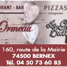 Restaurant l'Ormeau