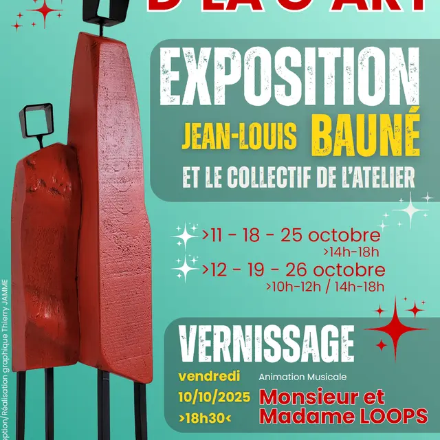 Exposition - Jean-Louis Bauné & le collectif_Montauban