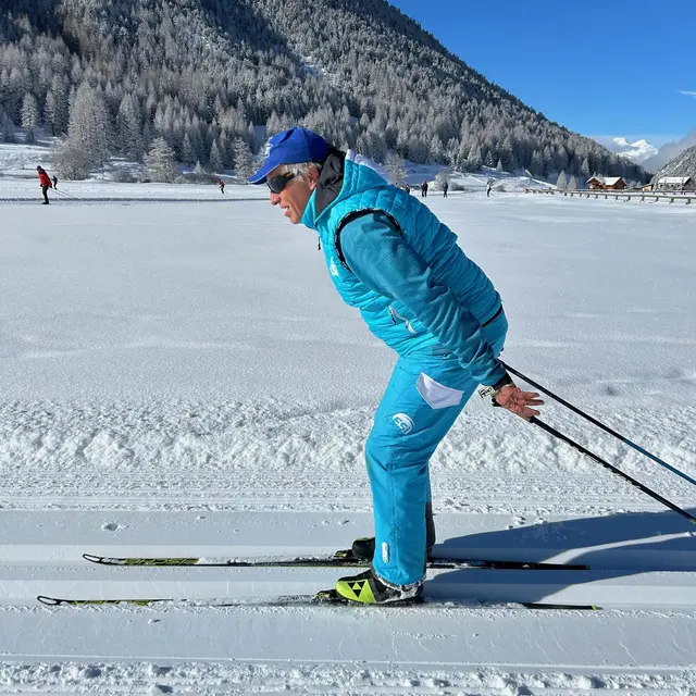 Baby nordique : le ski des petits_Ceillac