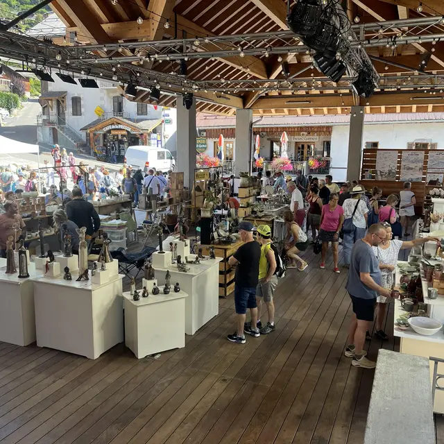 Marché des potiers_Le Grand-Bornand