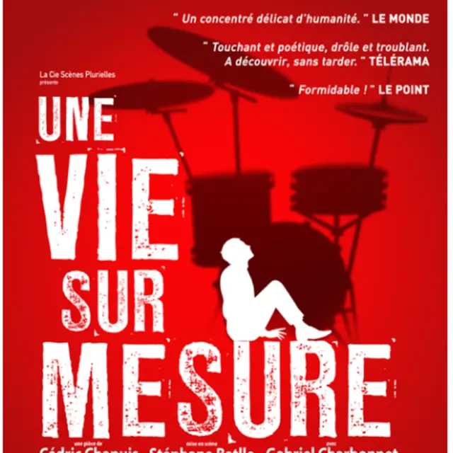 Théâtre : Une vie sur Mesure - L’incroyable coup de foudre d’un jeune garçon pour une batterie_Hyères