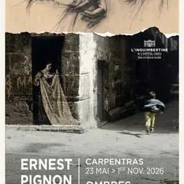 Exposition : Ernest Pignon-Ernest, Ombres de Naples_Carpentras