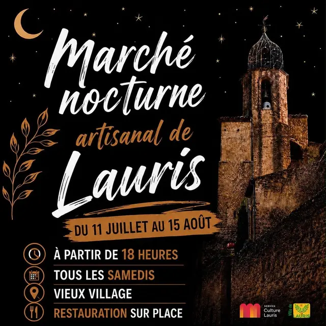 Marché Nocturne Artisanal de Lauris_Lauris
