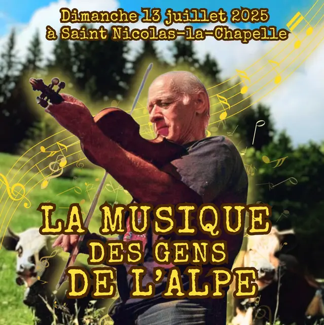 Concert La musique des Gens de l'Alpe_Saint-Nicolas-la-Chapelle