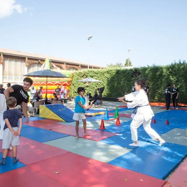 Fete du sport à Grimaud