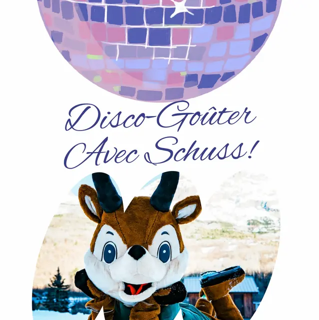 Disco Goûter avec la mascotte !_Vallouise-Pelvoux