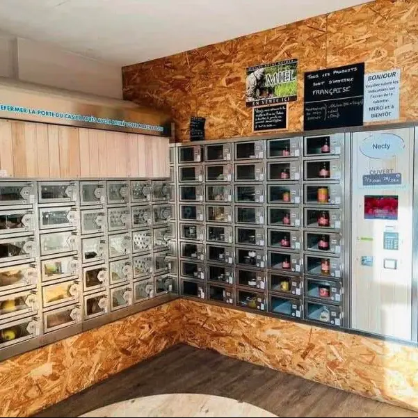 Épicerie en libre-service Necty_Auvillar