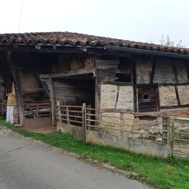Vallée du Sevron, entre Marboz et Bény