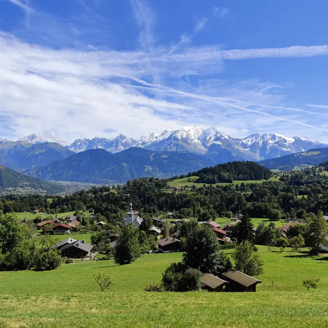 Boucle de la Plagne - été_Cordon