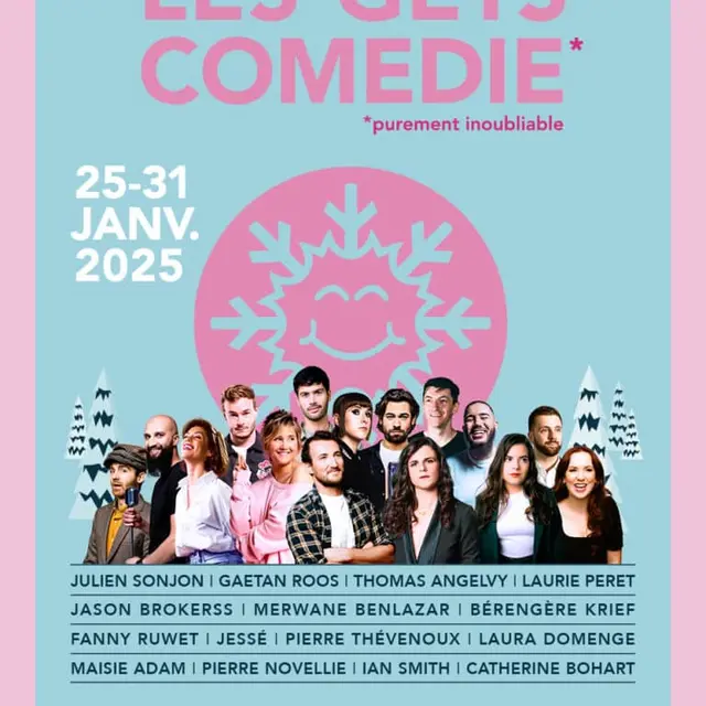 Les Gets Comédie_Les Gets