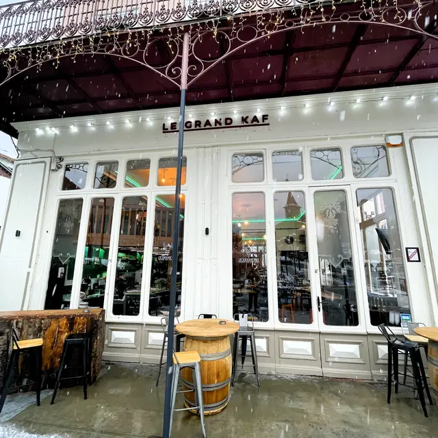 Entrée Le Grand Kaf