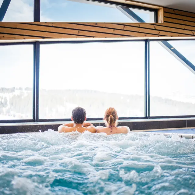 Espace bien-être et spa du Signal_Les Saisies