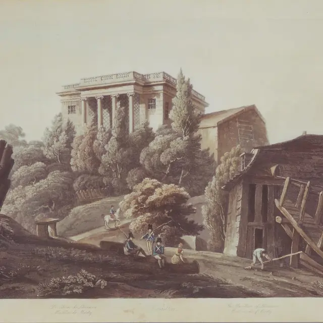 Pavillon de musique de Madame du Barry