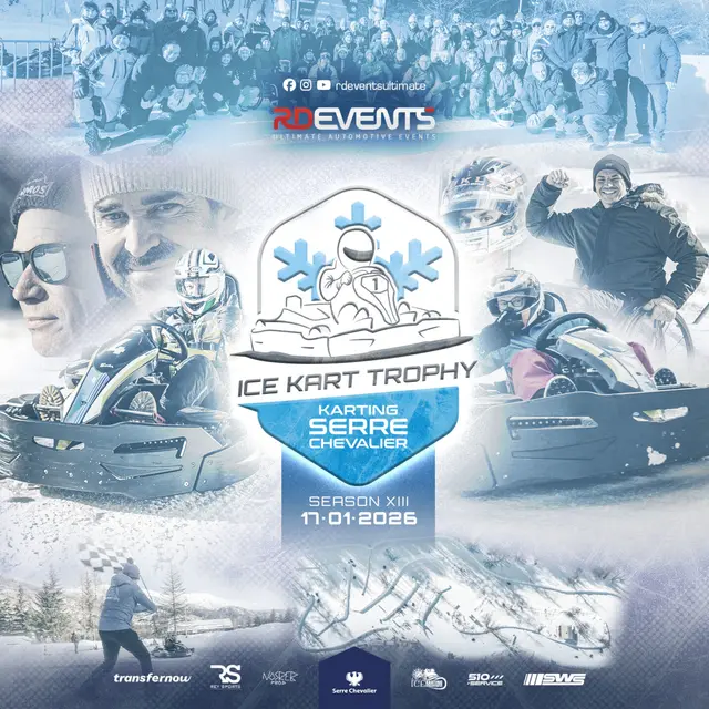 13ème édition de l’Ice Kart Trophy_Saint-Chaffrey