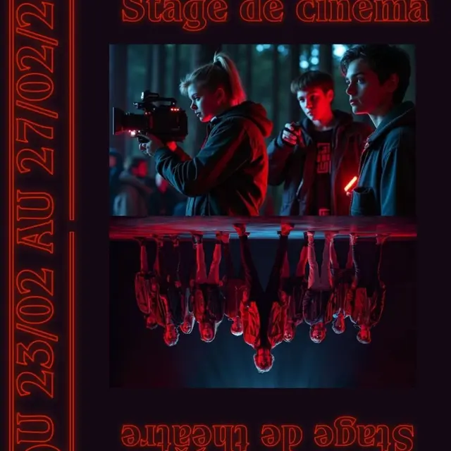 Stage Théâtre/Cinéma à la Maison Pour Tous_Istres