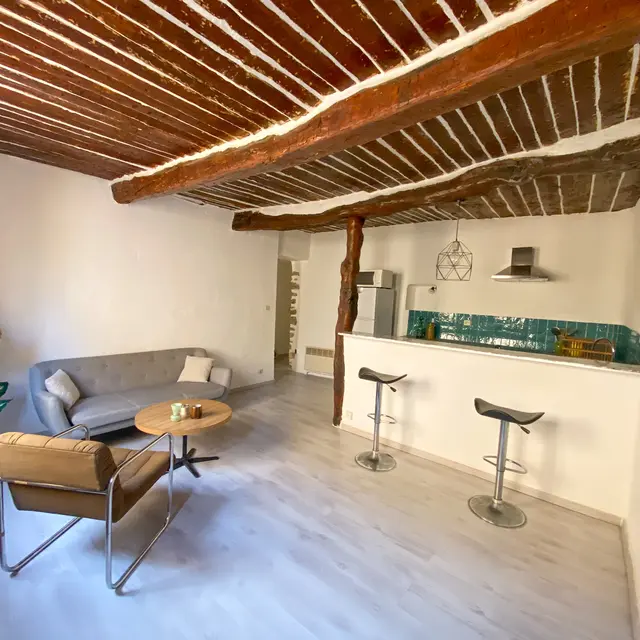 Pièce de vie