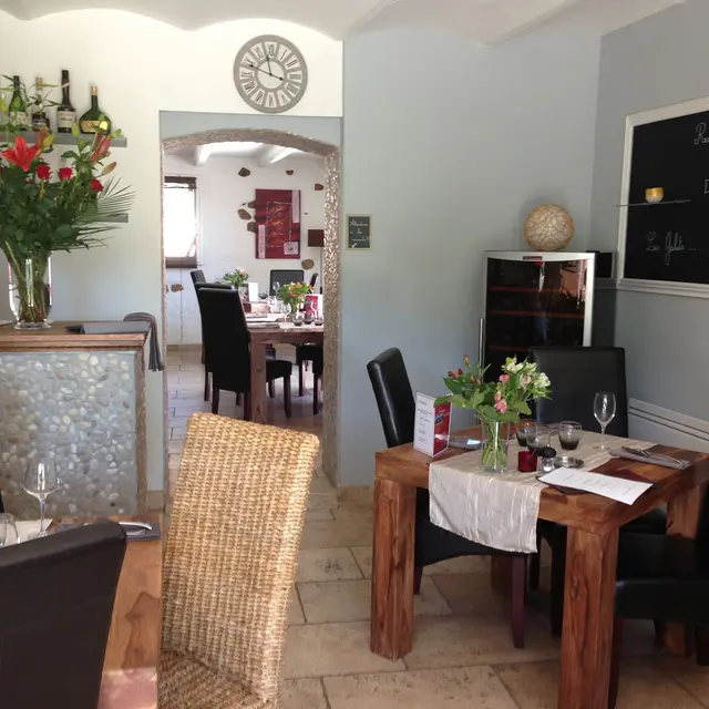 Salle restaurant Auberge les Galets