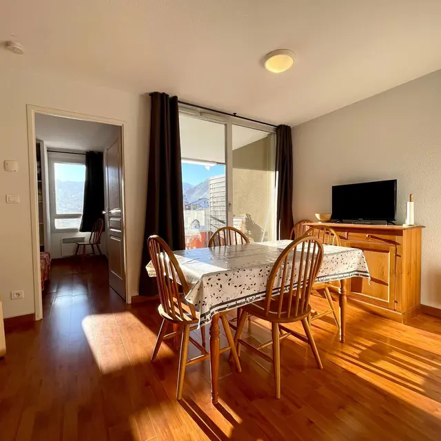 Appartement 4 personnes à ax 3 domaines