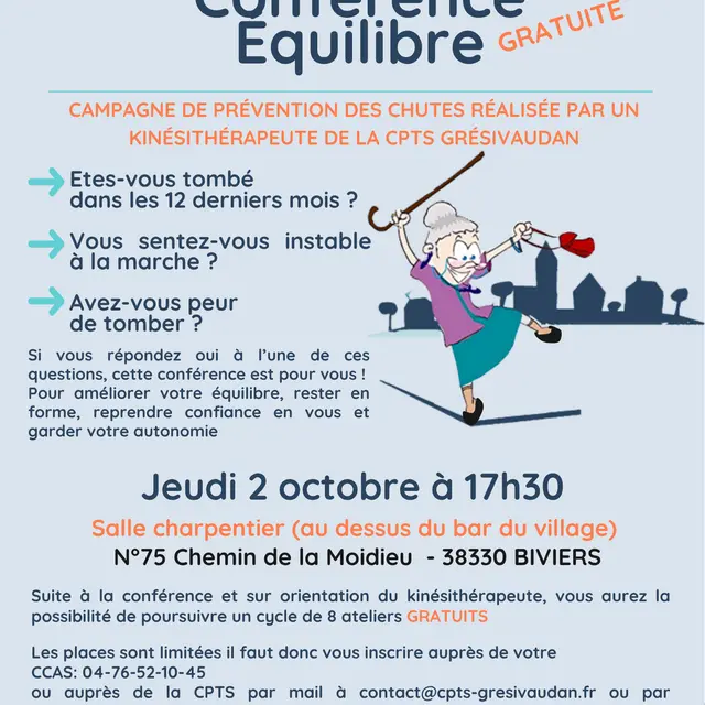 Conférence Equilibre