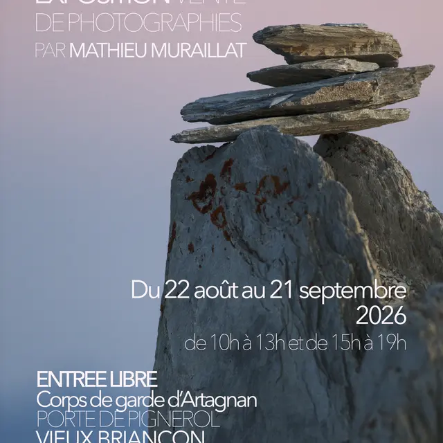 MMM Exposition - Vente de photographies_Briançon