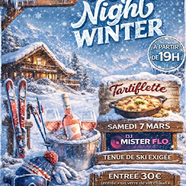 Rosé Night Winter_Jonquières