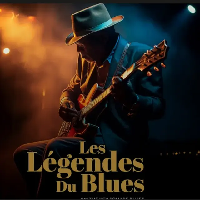 Saison Artistique du Casino Barriere 2025 - 2026 - Diner-concert : les légendes du Blues_Menton