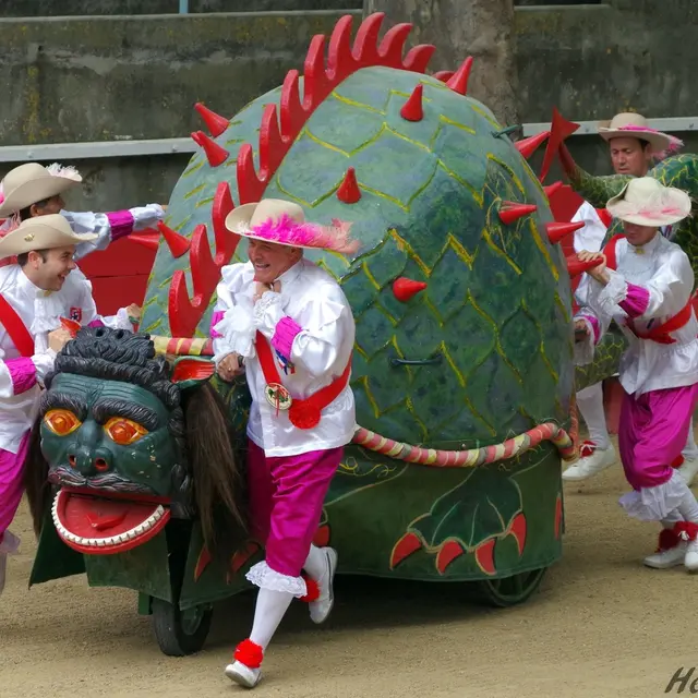 Fêtes de La Tarasque
