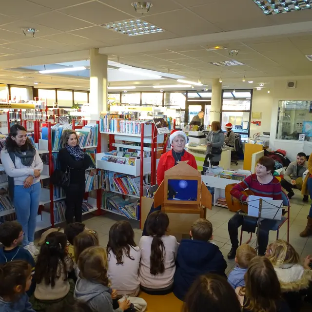 Kamishibaï de Noël