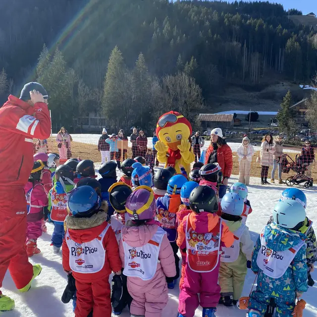 Cours club Piou-Piou alpin_La Chapelle-d'Abondance