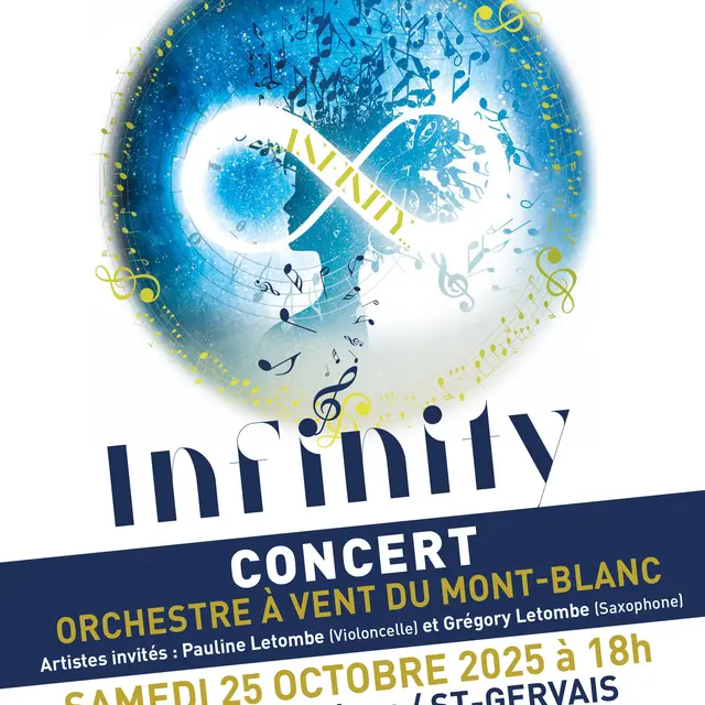 Concert - Orchestre à vent du Mont-Blanc_Saint-Gervais-les-Bains