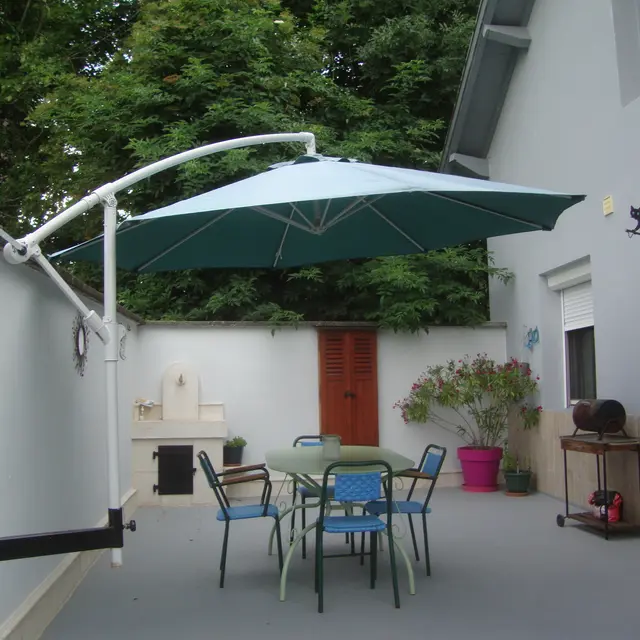 Terrasse du gite