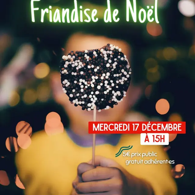 Atelier : Friandise de Noël_La Couarde-sur-Mer