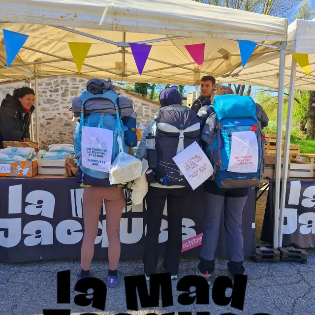 Trek d'aventure : Mad Jacques_Brue-Auriac