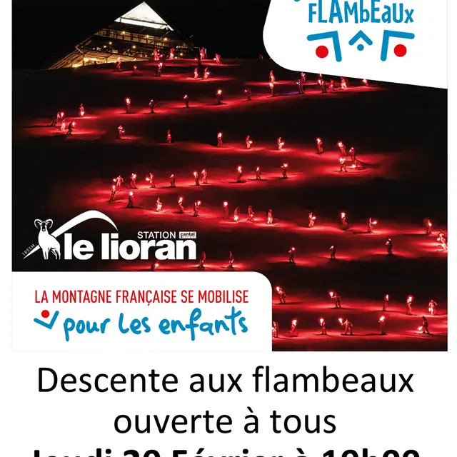 Les P'Tits Flambeaux_Le Lioran