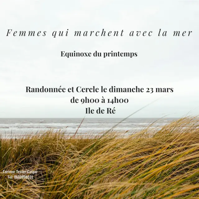 Randonnée et Cercle de femmes_La Couarde-sur-Mer