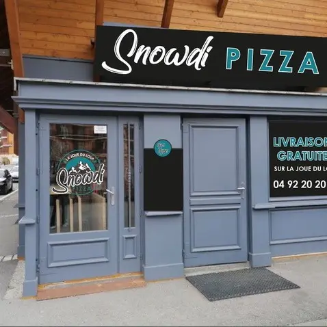 Snowdi pizza La Joue du Loup