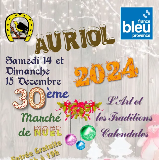 Marché de Noël_Auriol