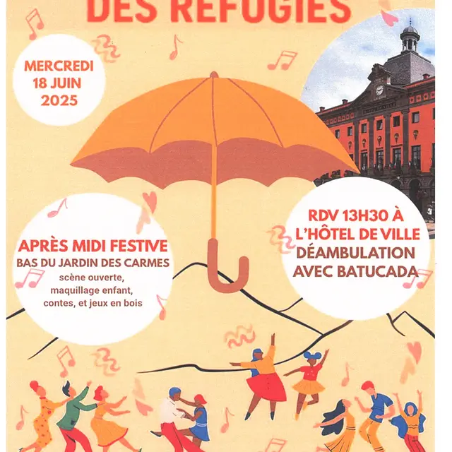 Journée mondiale des réugiés_Aurillac