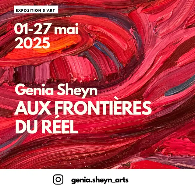Exposition - Genia Sheyn - L'atelier Beaulieu-sur-Mer_Beaulieu-sur-Mer