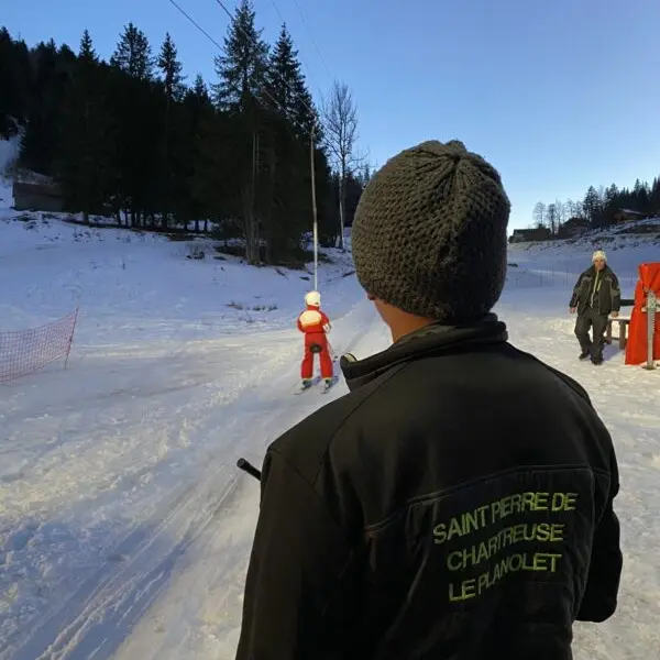 Ski nocturne au Planolet_Saint-Pierre-d'Entremont